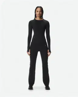 On Running Studio Long-T Crop Femme – 1/5