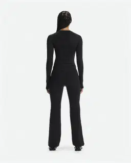 On Running Studio Long-T Crop Femme – 2/5