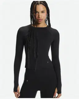 On Running Studio Long-T Crop Femme – 3/5