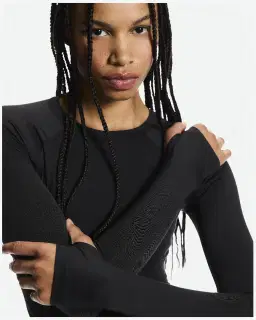 On Running Studio Long-T Crop Femme – 4/5