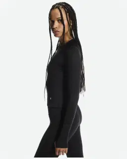 On Running Studio Long-T Crop Femme – 5/5