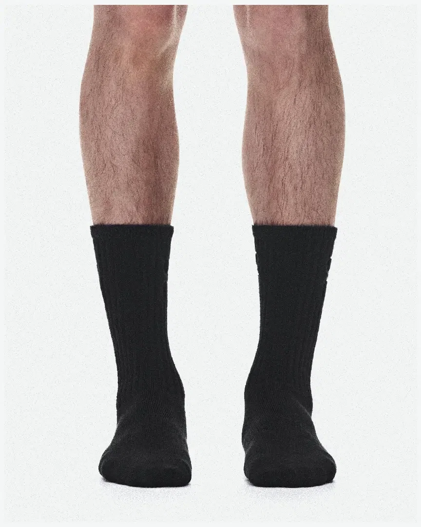On Running Terry Sock High