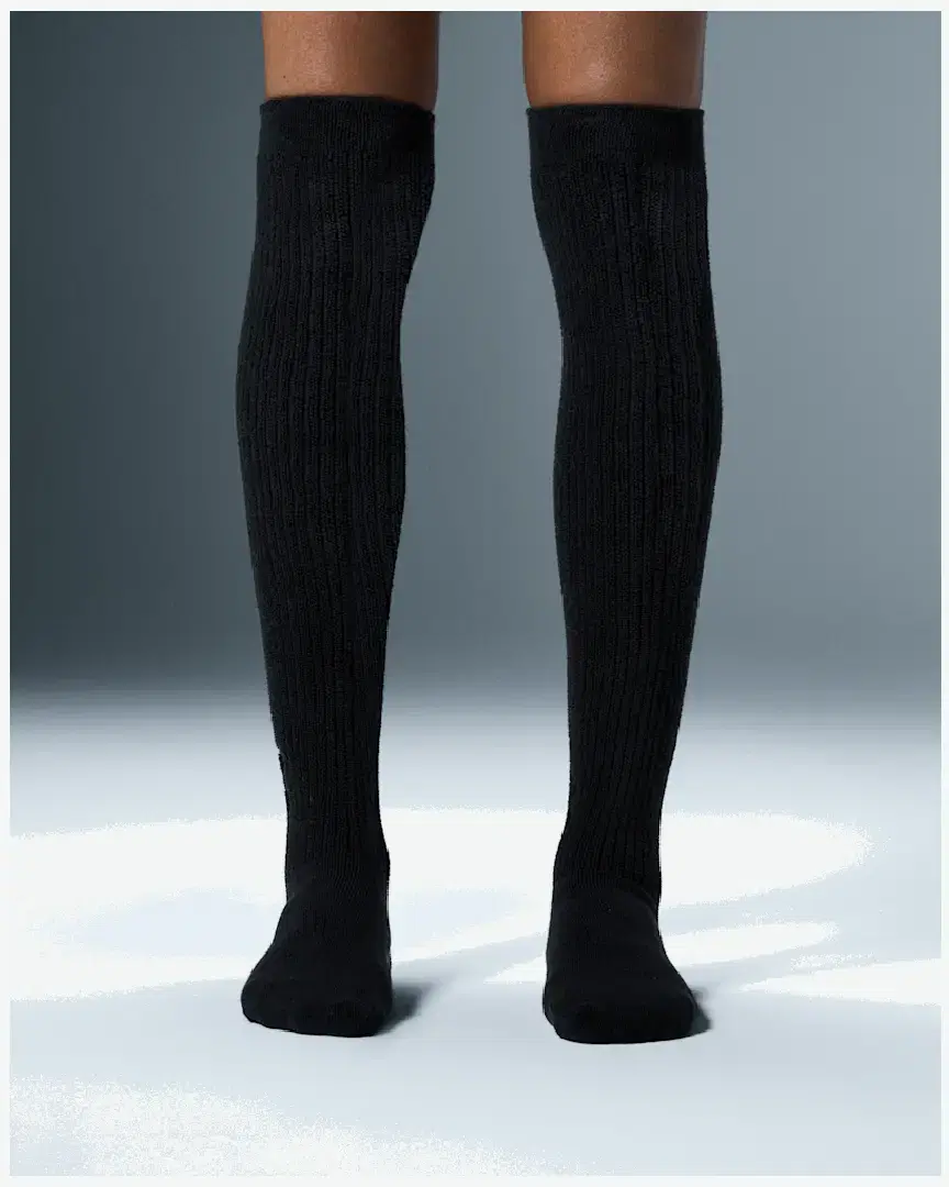 On Running Terry Sock Knee High - Unisex (22) au meilleur prix !