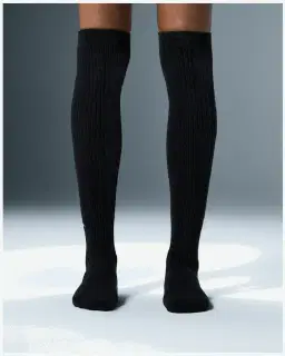 On Running Terry Sock Knee High Unisexe – 1/3