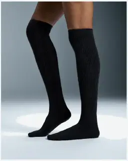 On Running Terry Sock Knee High Unisexe – 2/3