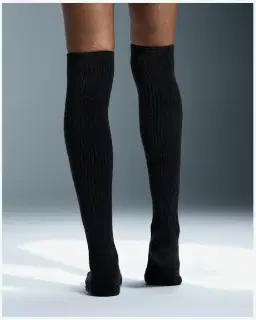 On Running Terry Sock Knee High Unisexe – 3/3