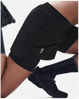 On Running Train 2-In-1 Shorts Femme – 2/5