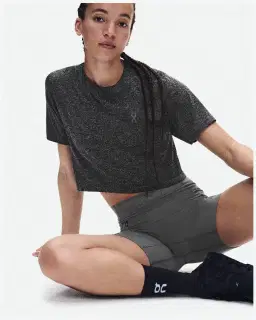 On Running Train Flex-T Crop Femme – 2/5