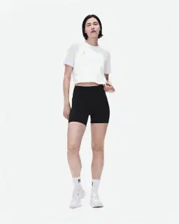 On Running Train-T Crop Femme – 1/5