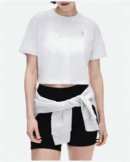 On Running Train-T Crop Femme – 4/5