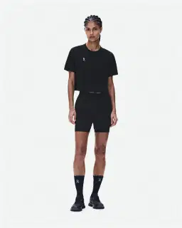 On Running Train-T Crop Femme – 1/5