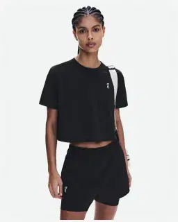 On Running Train-T Crop Femme – 5/5