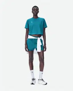On Running Train-T Crop Femme – 1/5