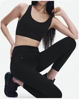 On Running Train Tights 7/8 Femme – 4/5