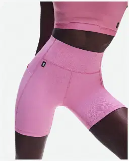 On Running Train Tights Short 6cm Femme – 4/5