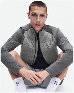 On Running Weather Hybrid Jacket Homme – 4/5