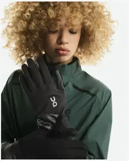 On Running Winter Run Gloves Unisexe – 3/4