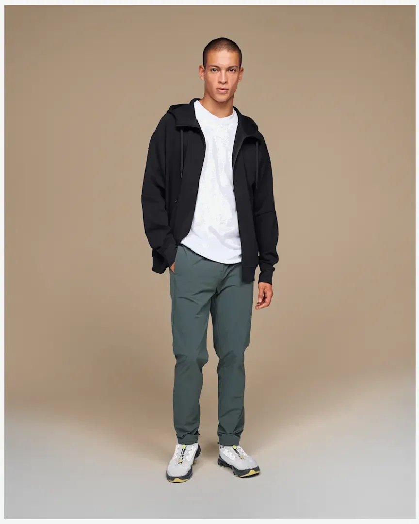 On Running Zipped Hoodie Homme