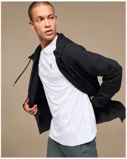 On Running Zipped Hoodie Homme – 5/5