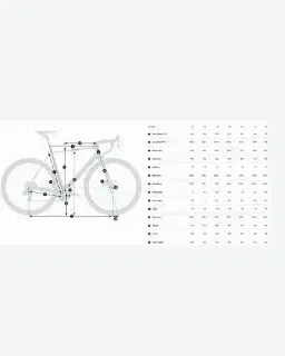Orbea Vélo De Route Ca M22 Team Record 2027 Unisexe – 2/2