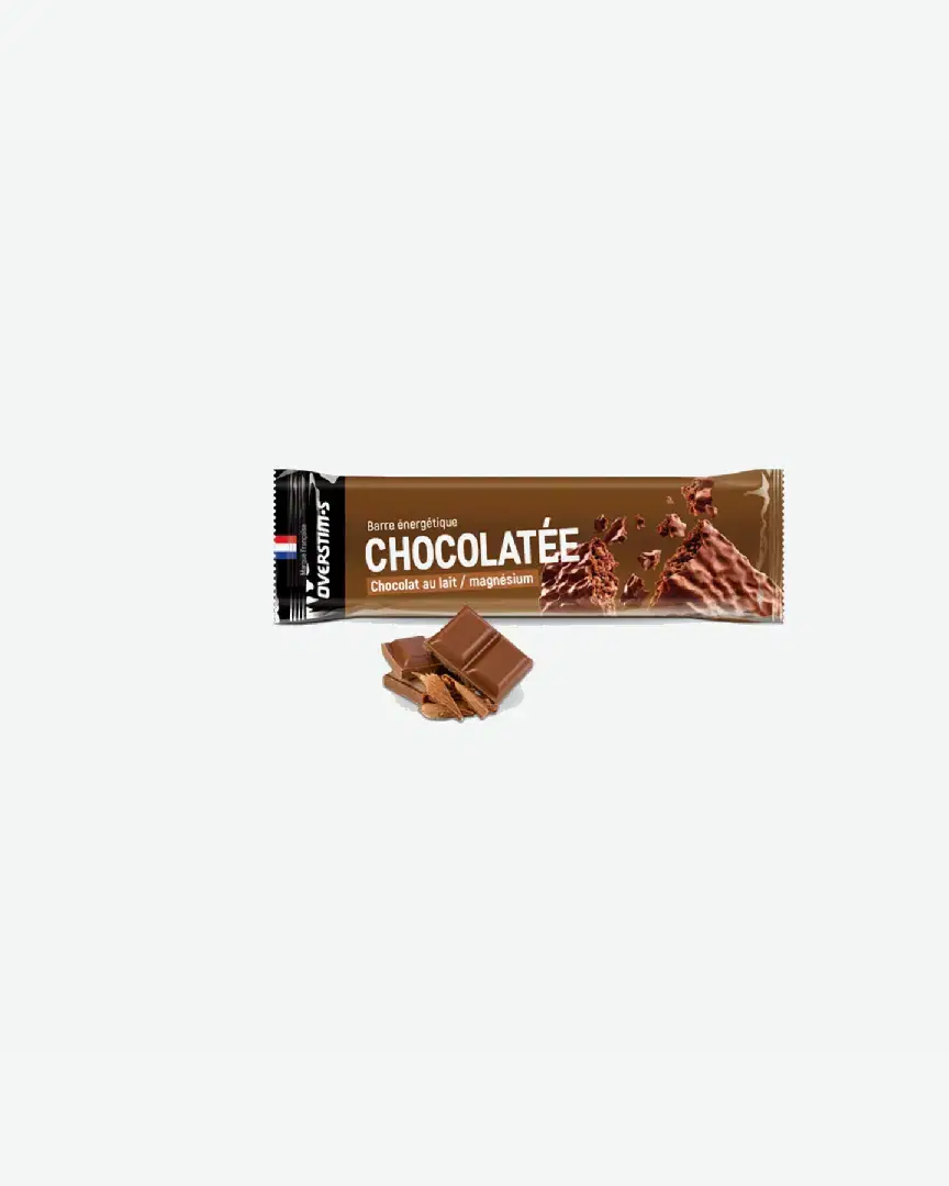 Overstims Barre Chocolatée Magnésium - Chocolat Au Lait - Unisex (91) au meilleur prix !