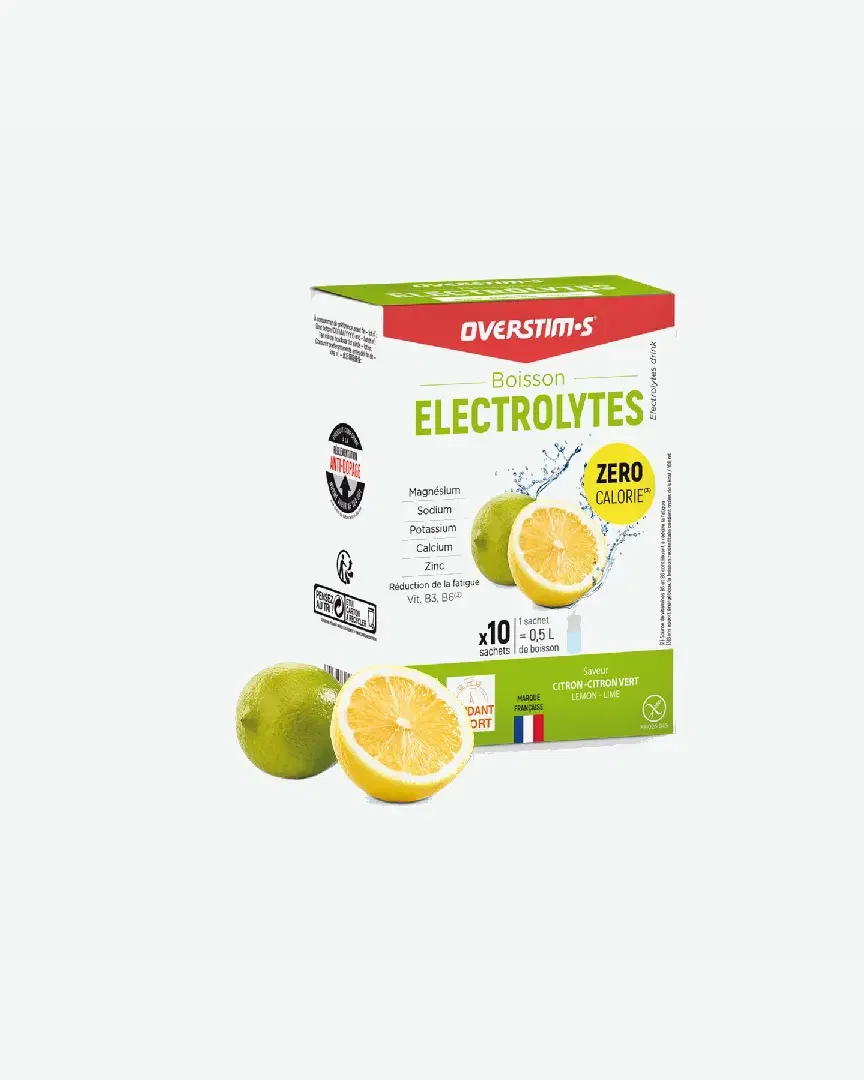 Overstims boisson électrolytes 80 g Unisexe