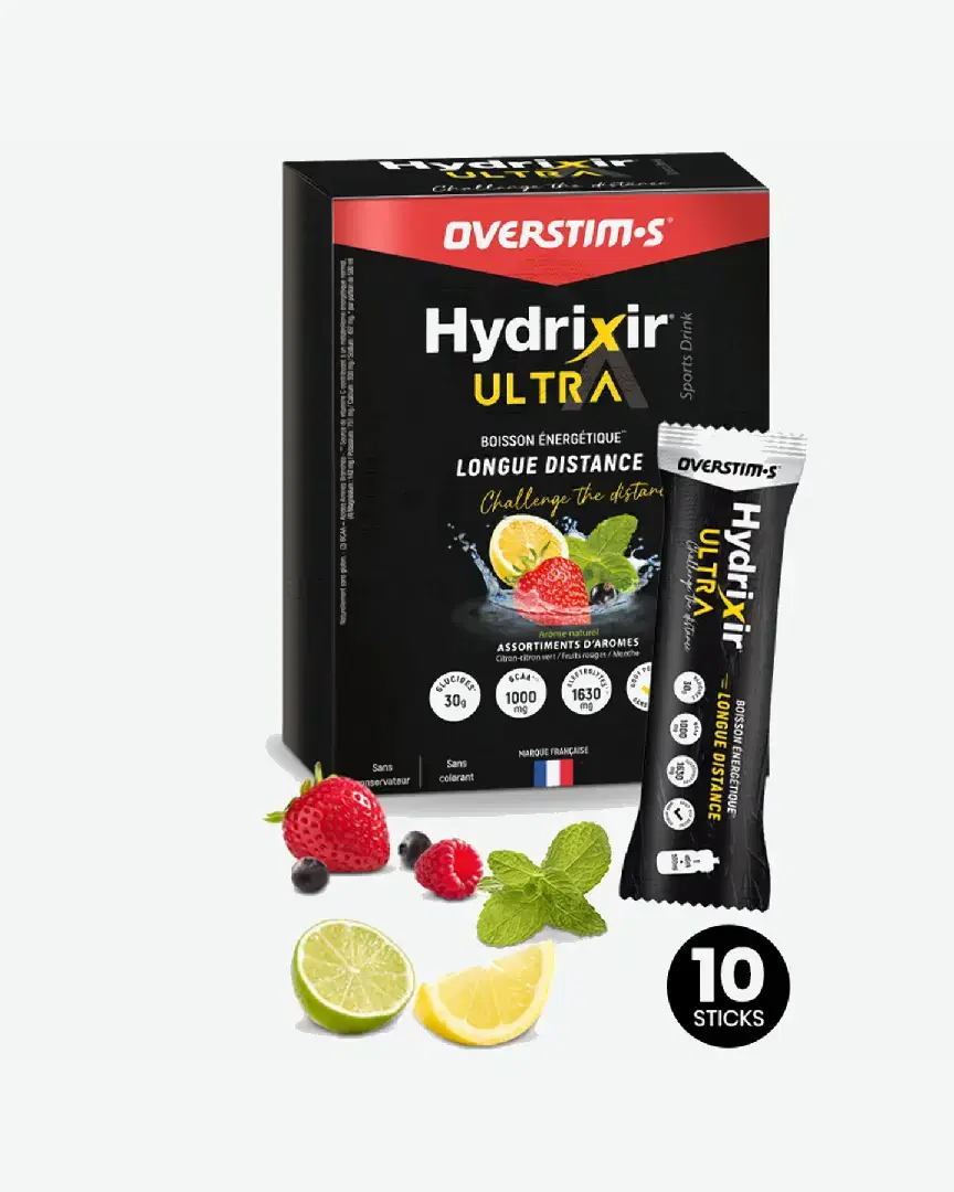 Overstims Boisson Hydrixir Ultra 10 Sticks Assortiment Arômes - Unisex (55) au meilleur prix !
