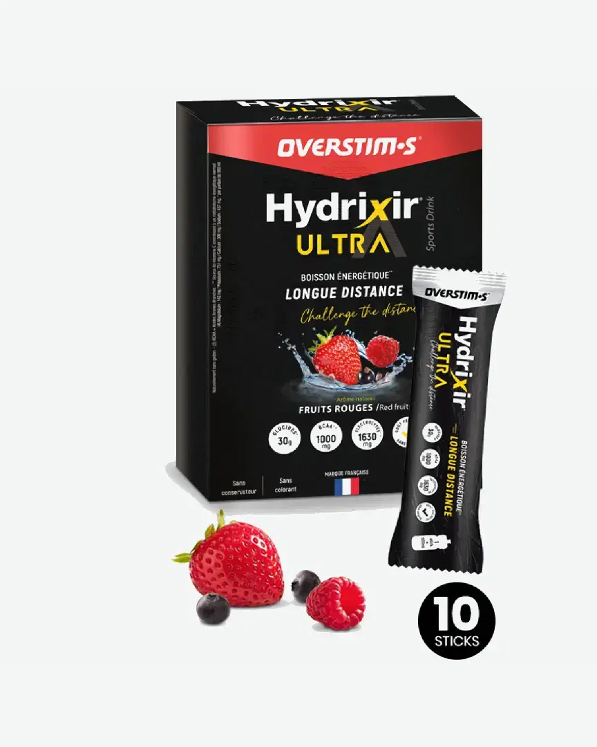 Overstims Boisson Hydrixir Ultra 10 Sticks Fruits Rouges - Unisex (58) au meilleur prix !