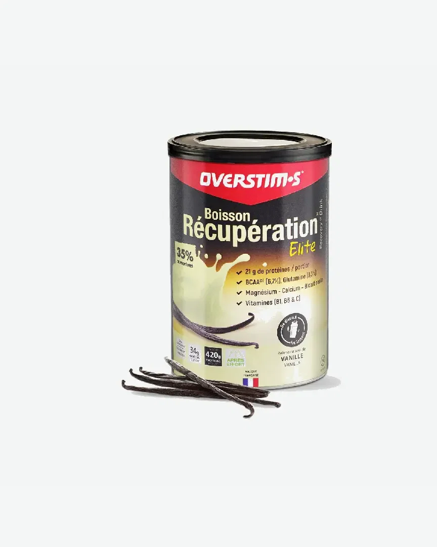 Overstims Boisson Récupération Élite 420G