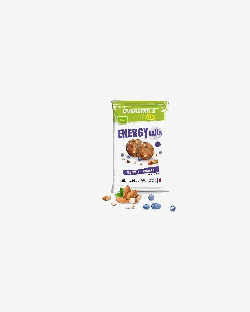Overstims Energy Balls Bio - Unisex (66) au meilleur prix !