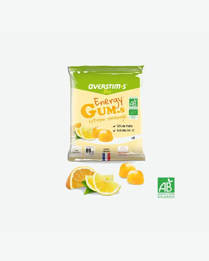 Overstims Energy Gum S Bio - Unisex (85) au meilleur prix !