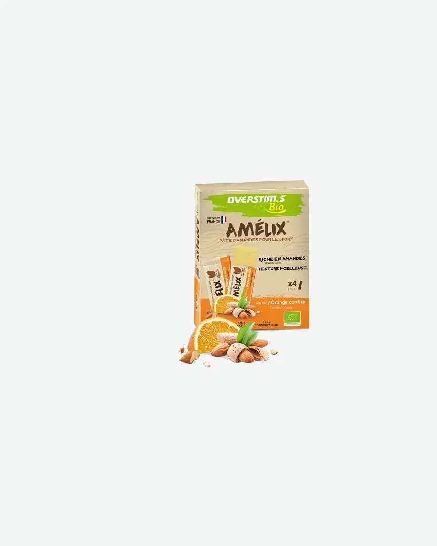 Overstims Étui 4 Pâtes Amandes Amélix Bio - Unisex (68) au meilleur prix !