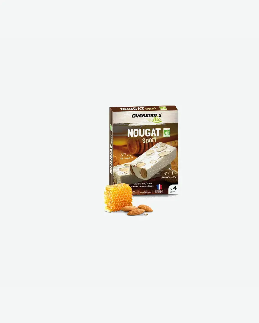 Overstims Étui Nougat Bio 4 Barres - Unisex (86) au meilleur prix !