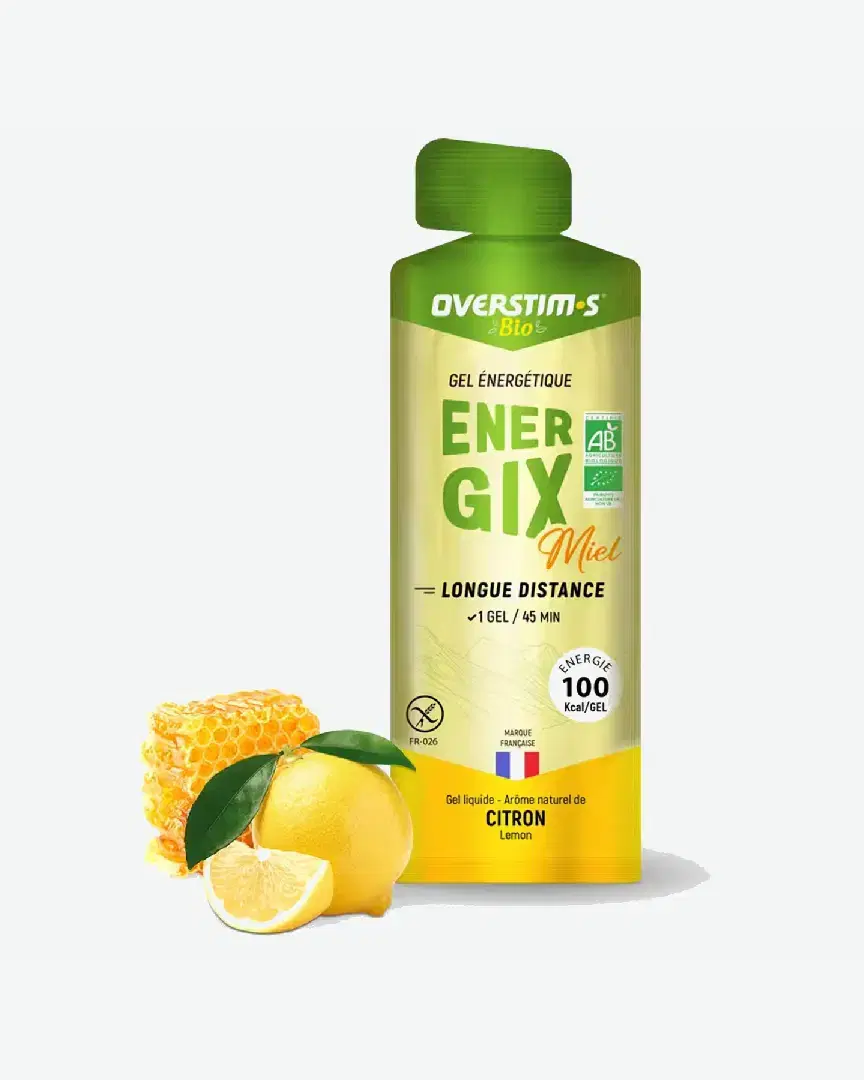 Overstims Gel Energix Miel Bio - Unisex (41) au meilleur prix !