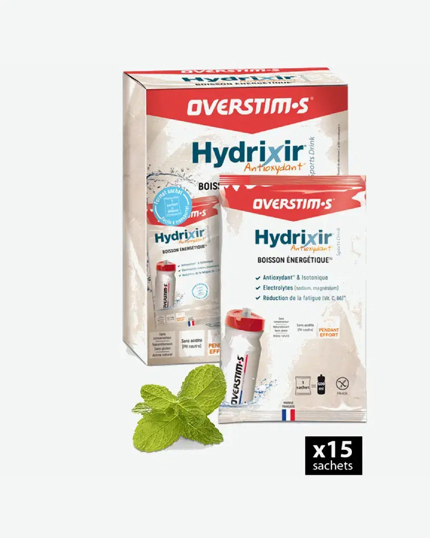 Overstims Hydrixir 15 Sachets - Unisex (72) au meilleur prix !