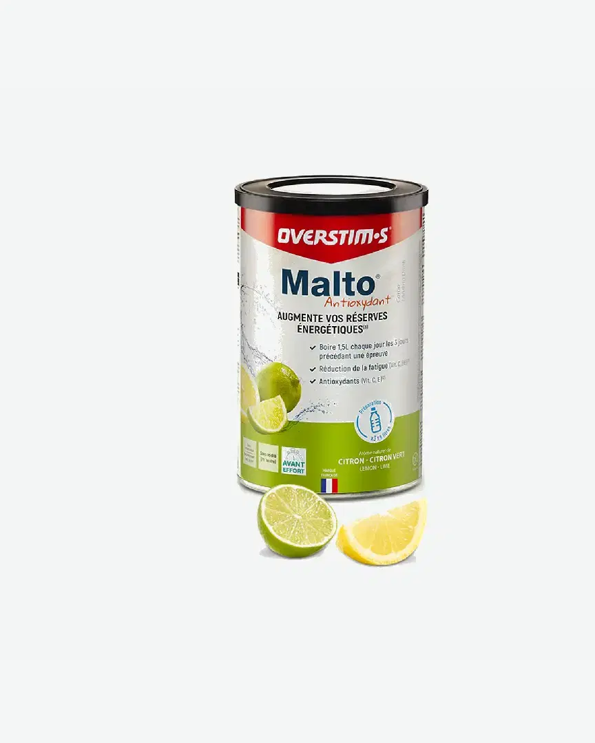 Overstims Malto Antioxydant 450 G - Unisex (50) au meilleur prix !