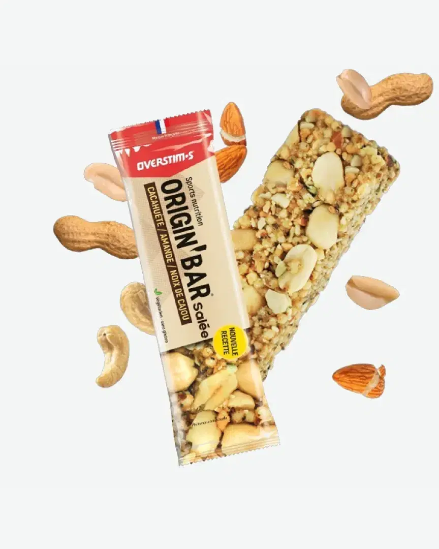 Overstims Origin Bar Salée / Cacahuètes / Amandes / Noix De Cajou - Unisex (18) au meilleur prix !