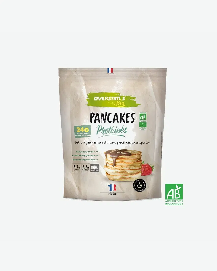 Overstims Pancakes Protéinés Bio 900 G