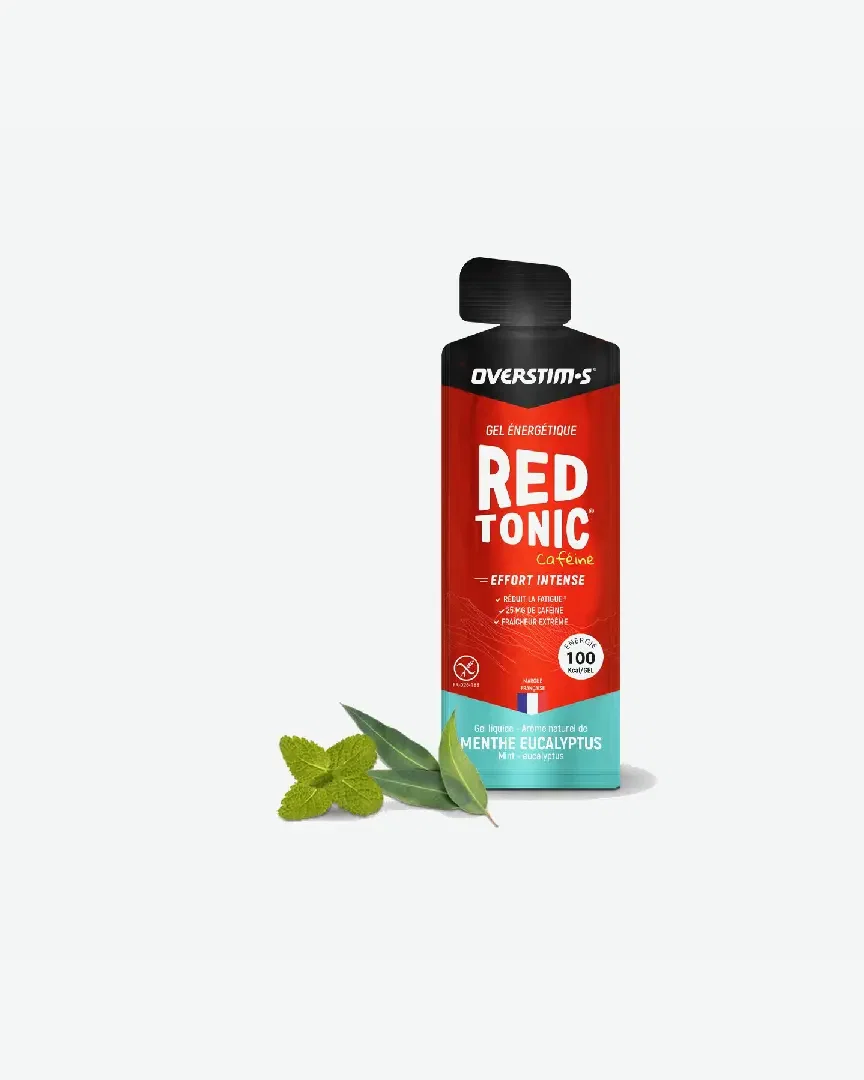 Overstims red tonic Unisexe