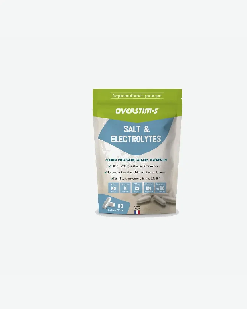 Overstims salt & electrolytes Unisexe