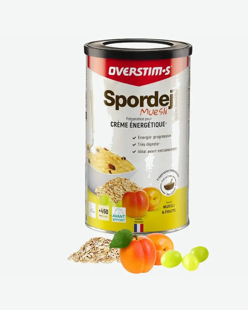 Overstims Spordej 600 G Muesli Et Fruits
