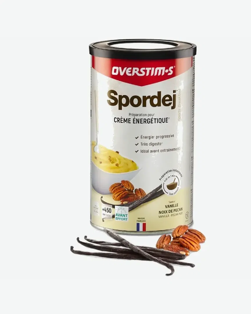Overstims Spordej 600 G Vanille Noix De Pécan