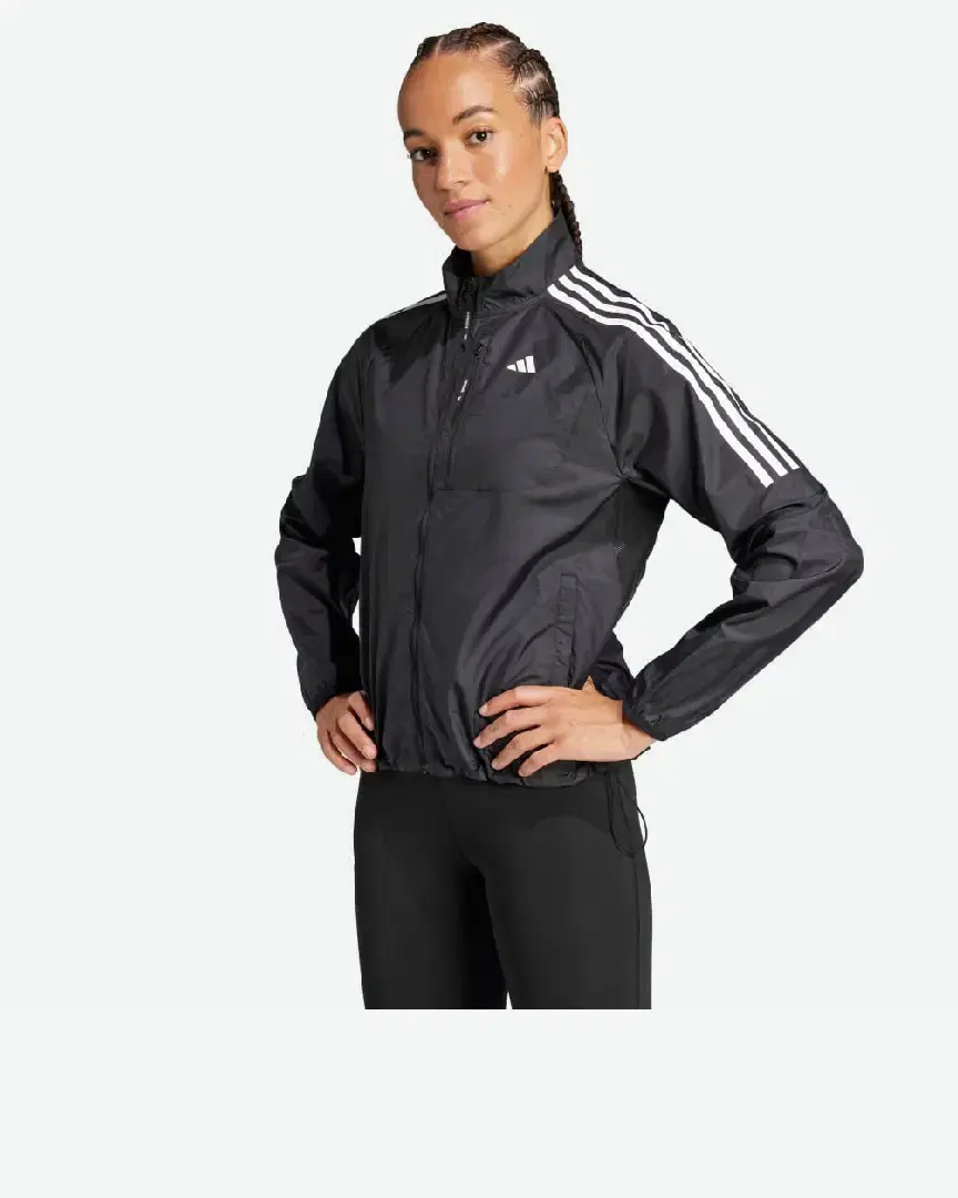 Own Adidas The Run 3-Stripes Packable Jacket W - Unisex (25) au meilleur prix !