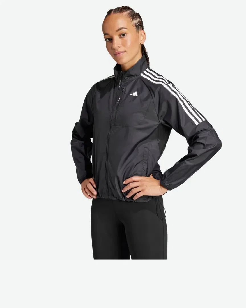 own adidas the run 3-stripes packable jacket Femme
