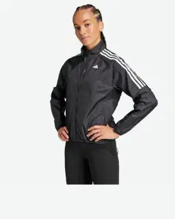 own adidas the run 3-stripes packable jacket Femme – 1/4