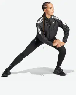 own adidas the run 3-stripes packable jacket Femme – 3/4