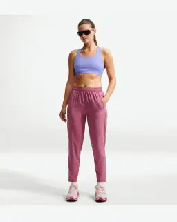 Pantalon 7/8 à taille mi-haute Dri-FIT Nike Tempo Femme – 1/4