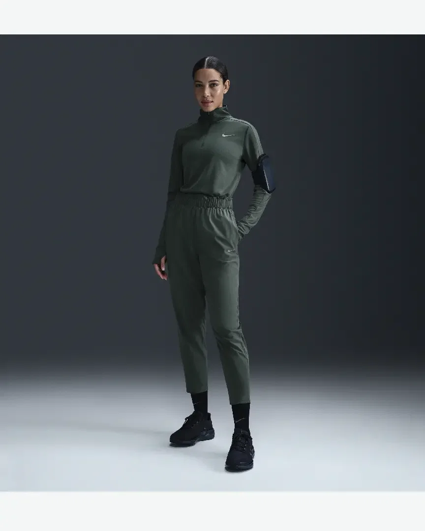 Pantalon 7/8 taille mi-haute Nike Dri-FIT Fast Femme