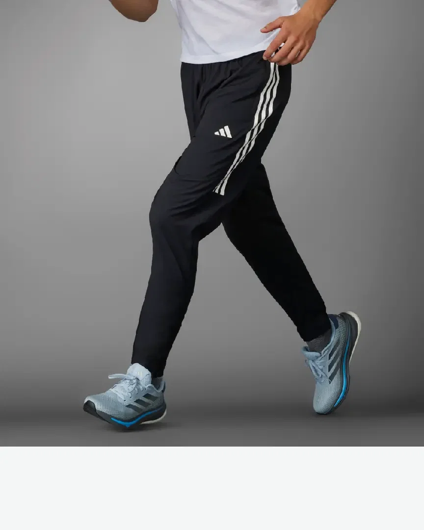 pantalon adidas own the run 3 bandes Homme