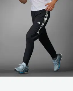 pantalon adidas own the run 3 bandes Homme – 1/4